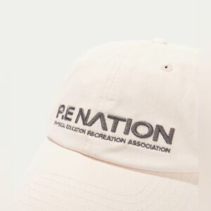 NWT P.E Nation Homage Cap in Light Pink